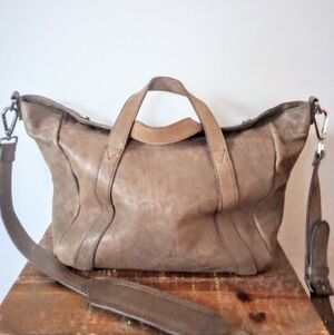 Madewell Brown Leather Satchel